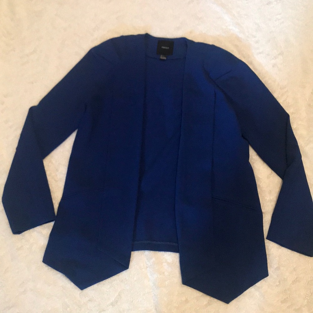 Blue blazer